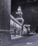 night castle milan
